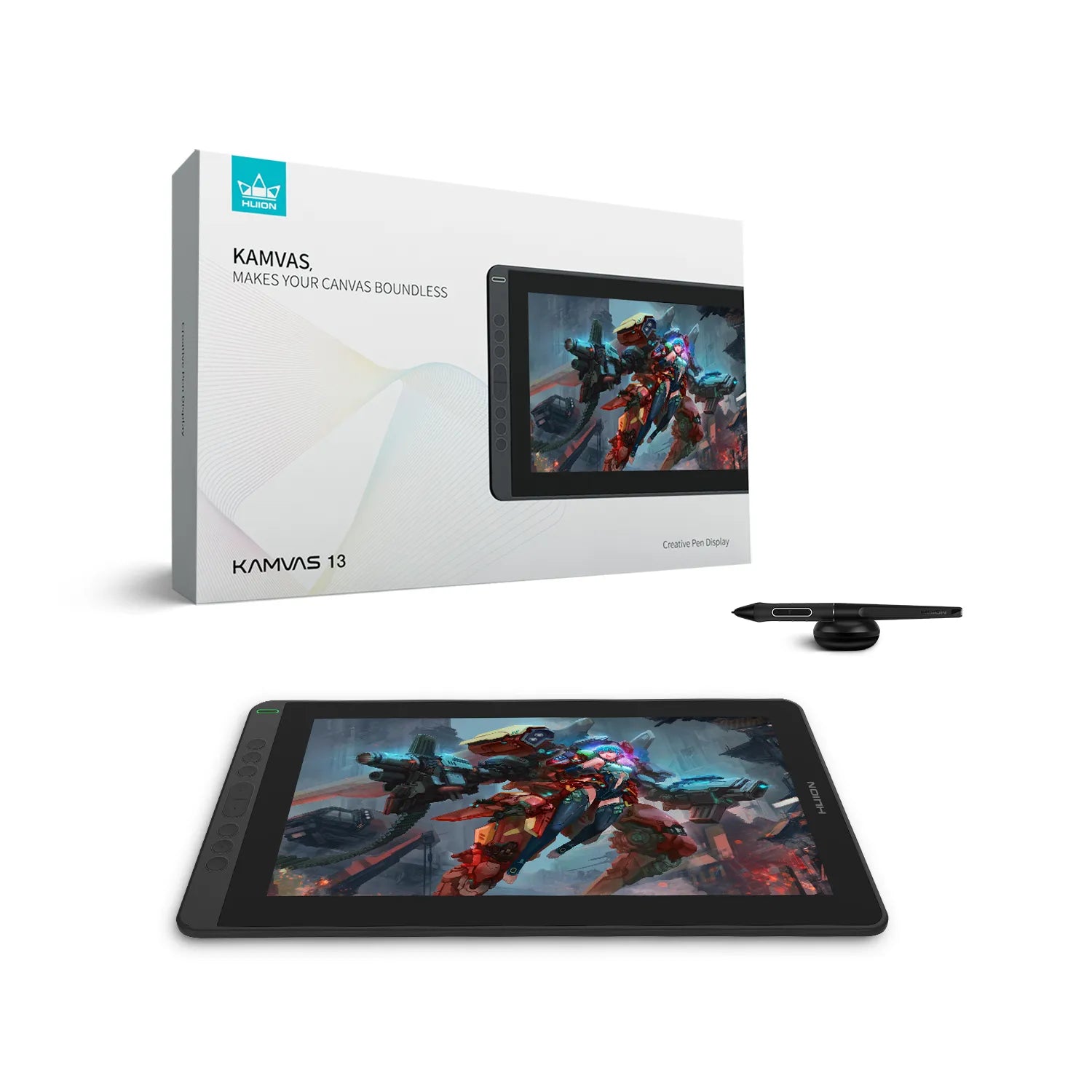 Buy Huion Kamvas 13 Graphic Tablet from Vmart in Pakistan