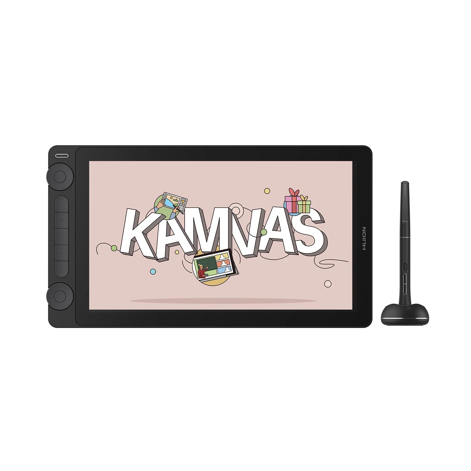 Buy Huion Kamvas 13 (Gen 3) Drawing Tablet With Stand from Vmart in Pakistan