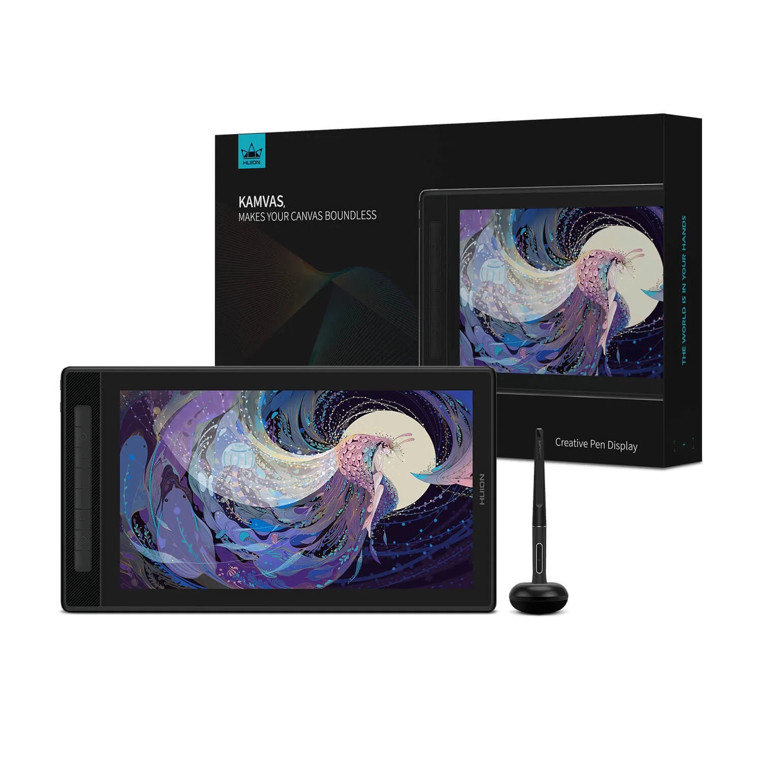 Buy Huion Kamvas Pro 16 (2.5K) QHD Drawing Tablet from Vmart in Pakistan