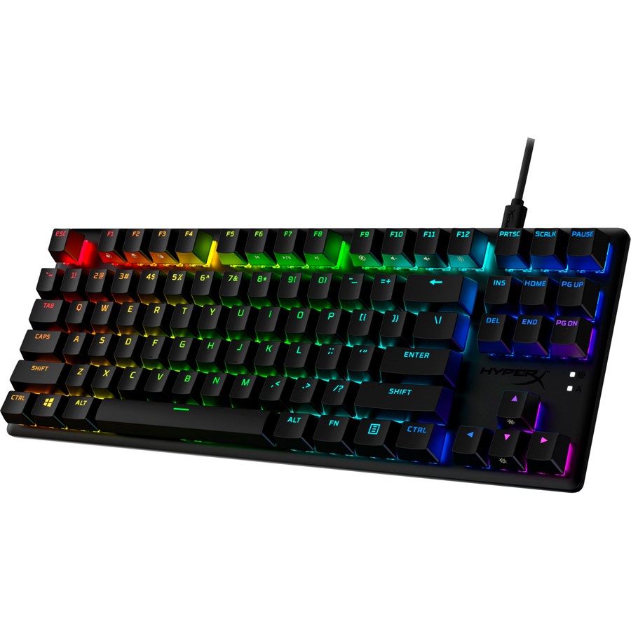 Buy HyperX Alloy Origins Core PBT HX Red Mechanical Gaming Keyboard Black from Vmart in Pakistan