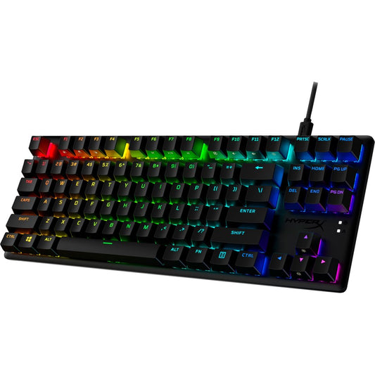 Buy HyperX Alloy Origins Core PBT HX Red Mechanical Gaming Keyboard Black from Vmart in Pakistan