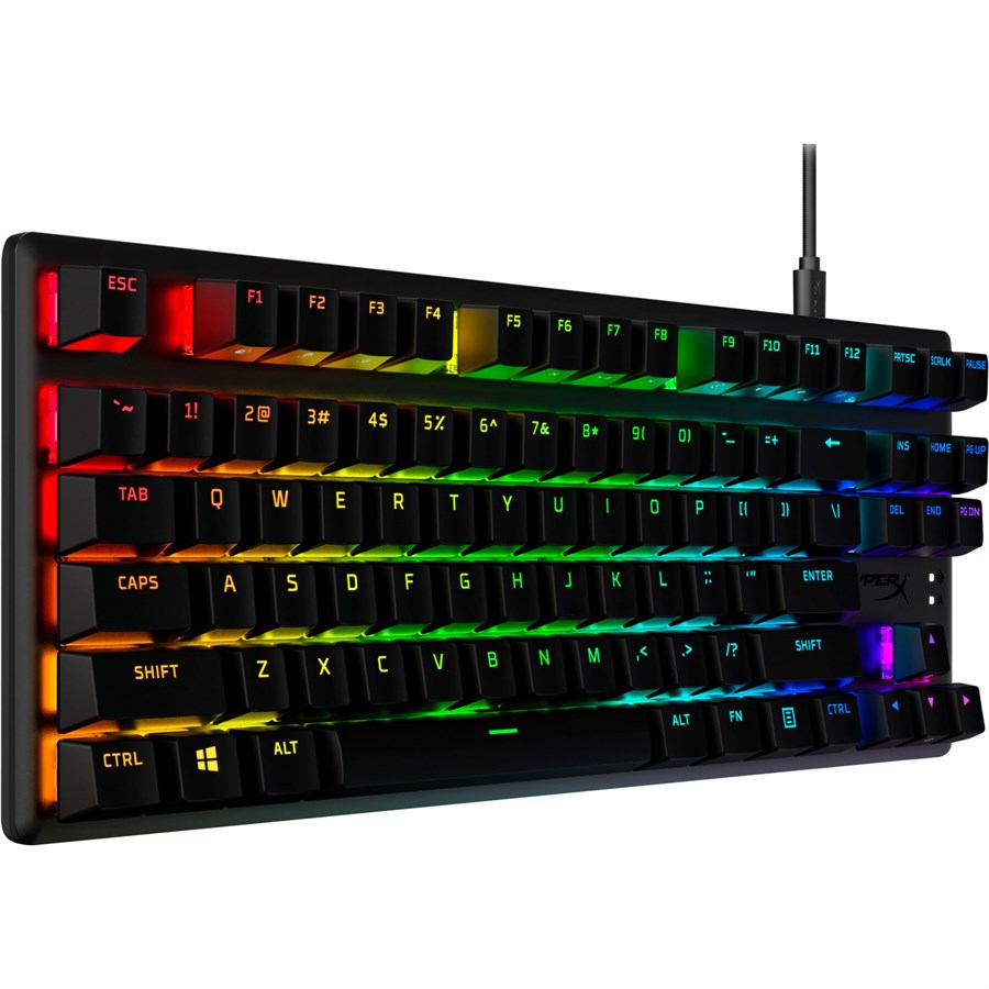 Buy HyperX Alloy Origins Core PBT HX Red Mechanical Gaming Keyboard Black from Vmart in Pakistan