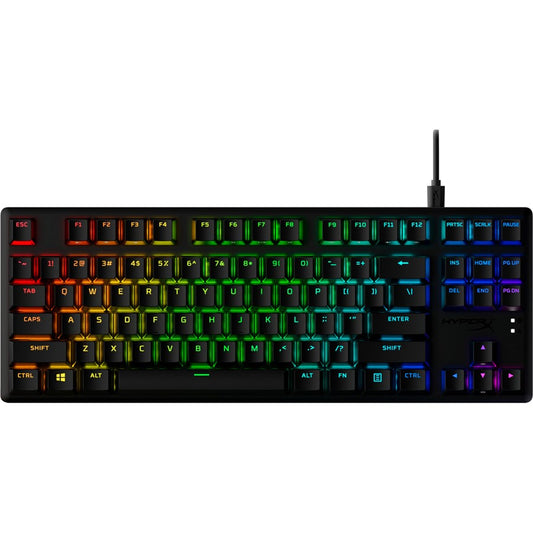 Buy HyperX Alloy Origins Core PBT HX Red Mechanical Gaming Keyboard Black from Vmart in Pakistan