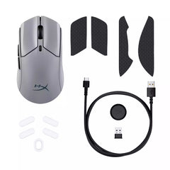 Buy HyperX Pulsefire Haste 2 Pro 4K Wireless Gaming Mouse Slate Gray from Vmart in Pakistan