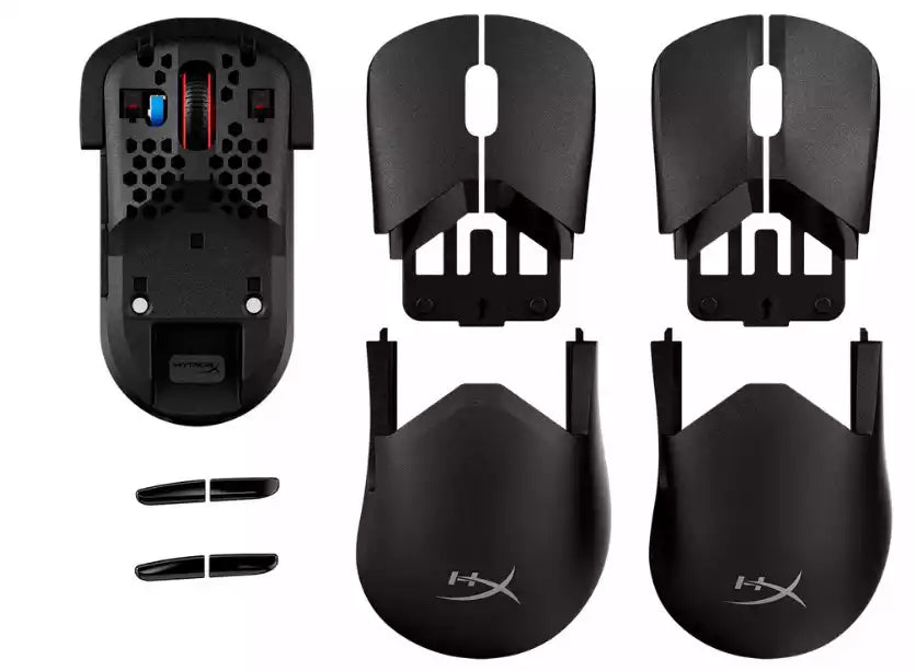 Buy HyperX Pulsefire Saga Pro Wireless Gaming Mouse Black from Vmart in Pakistan