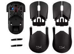 Buy HyperX Pulsefire Saga Pro Wireless Gaming Mouse Black from Vmart in Pakistan