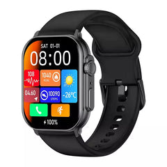 Buy IMIKI SF1E Bluetooth Calling Smart Watch Black from Vmart in Pakistan