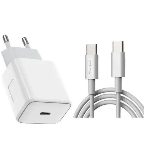 Buy Infinix XC05 20W Wall Charger Kit from Vmart in Pakistan