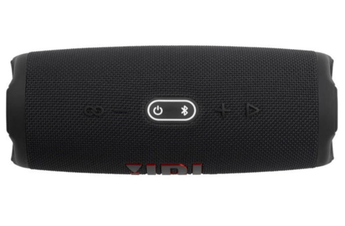 Buy JBL Charge 5 Portable Waterproof Speaker with Powerbank - Black from Vmart in Pakistan