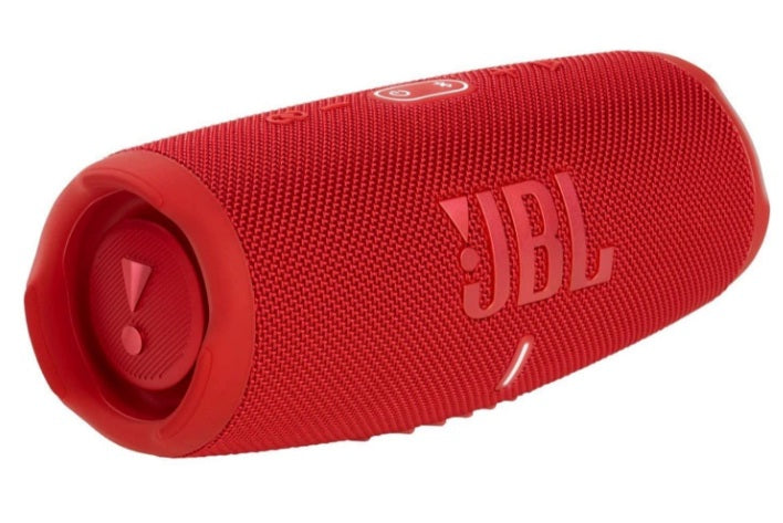 Buy JBL Charge 5 Portable Waterproof Speaker with Powerbank - Red from Vmart in Pakistan