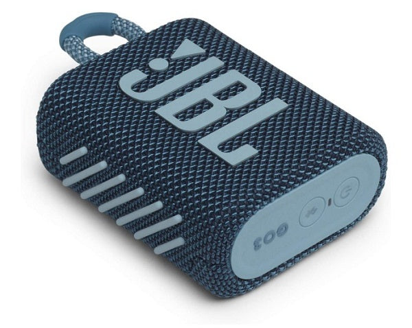 Buy JBL GO 3 Portable Waterproof Speaker - Blue from Vmart in Pakistan