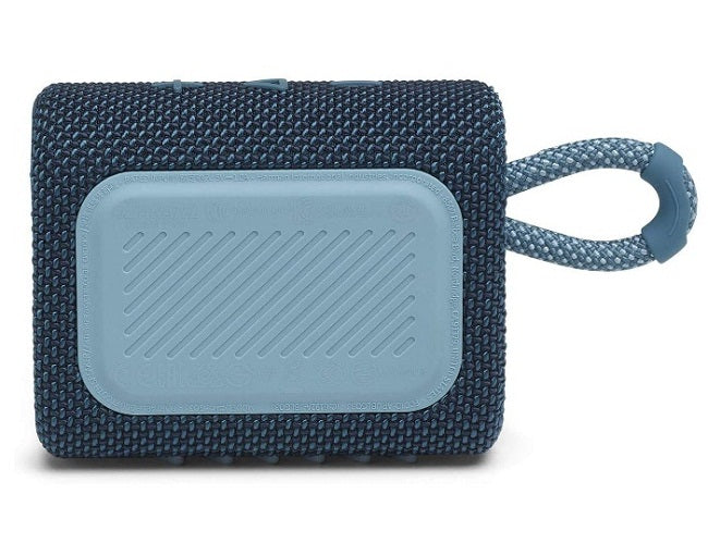 Buy JBL GO 3 Portable Waterproof Speaker - Blue from Vmart in Pakistan