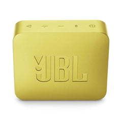 Buy JBL Go 2 Portable Bluetooth Speaker - Yellow from Vmart in Pakistan
