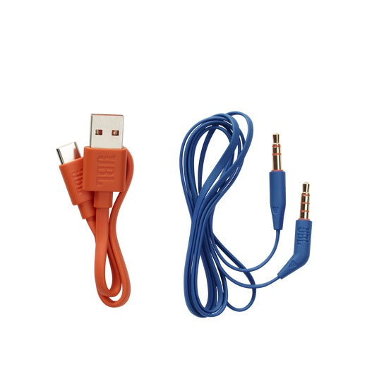 Buy JBL Jr460NC Wireless over-ear Noise Cancelling Kids Headphones - Blue from Vmart in Pakistan