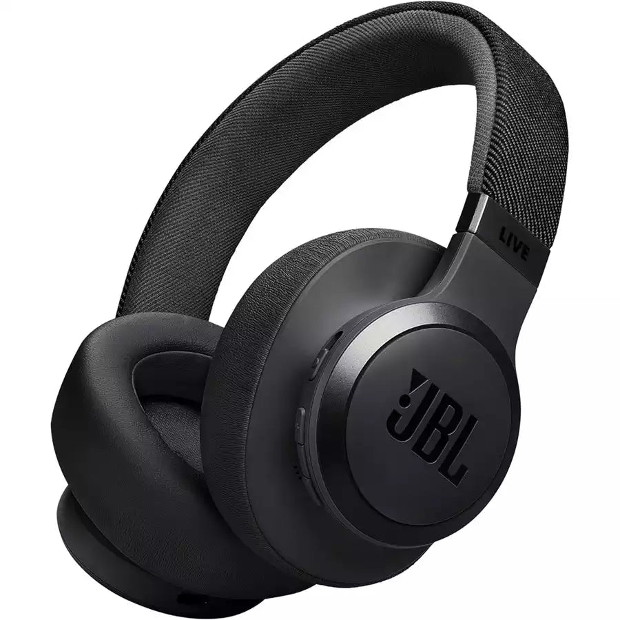 Buy JBL Live 770NC Wireless Over-Ear Headphones - Black from Vmart in Pakistan