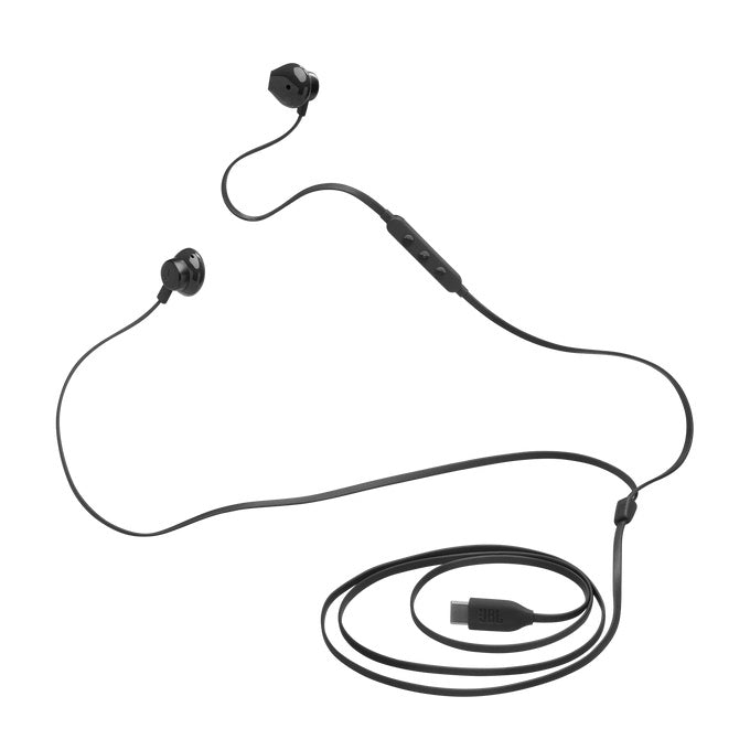 Buy JBL Tune 305C USB Wired Hi-Res Earbud Headphones Black from Vmart in Pakistan