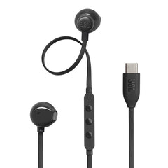 Buy JBL Tune 305C USB Wired Hi-Res Earbud Headphones Black from Vmart in Pakistan