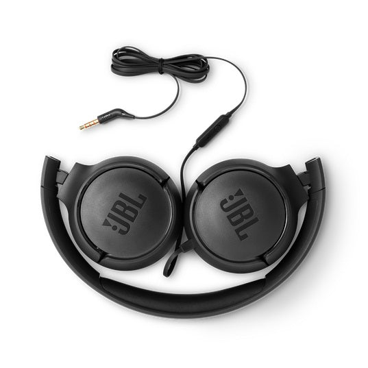 Buy JBL Tune 500 Wired On-Ear Headphones - White from Vmart in Pakistan