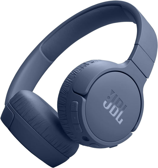 Buy JBL Tune 670NC Noise Cancelling Headphones - Blue from Vmart in Pakistan