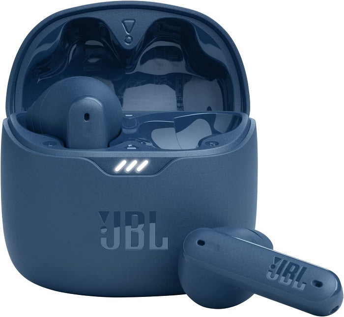 Buy JBL Tune Flex True Wireless Noise Cancelling Earbuds Blue from Vmart in Pakistan