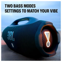 Buy JBL Boombox 4 Portable Waterproof Speaker Black Vmart in Pakistan