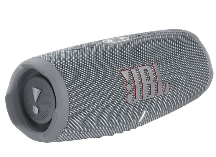 Buy JBL Charge 5 Portable Waterproof Speaker with Powerbank Grey from Vmart in Pakistan