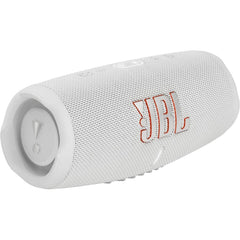 Buy JBL Charge 5 Portable Waterproof Speaker with Powerbank White from Vmart in Pakistan