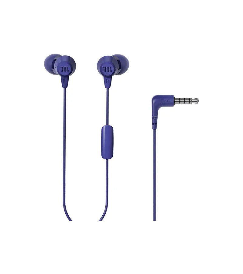Buy JBL Live 100 In-Ear Headphones Purple from Vmart in Pakistan