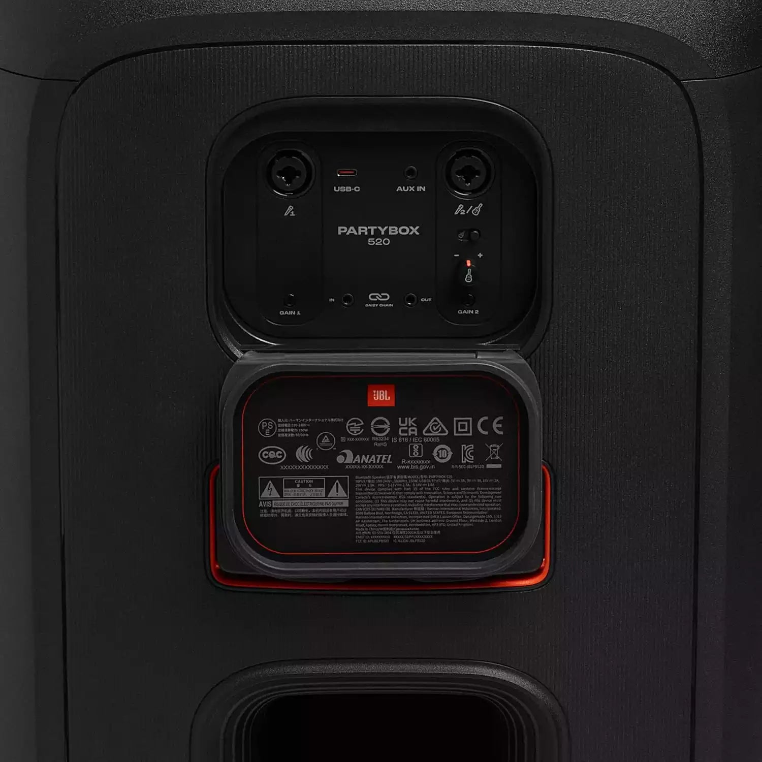 Buy JBL PartyBox 520 Portable Party Speaker from Vmart in Pakistan