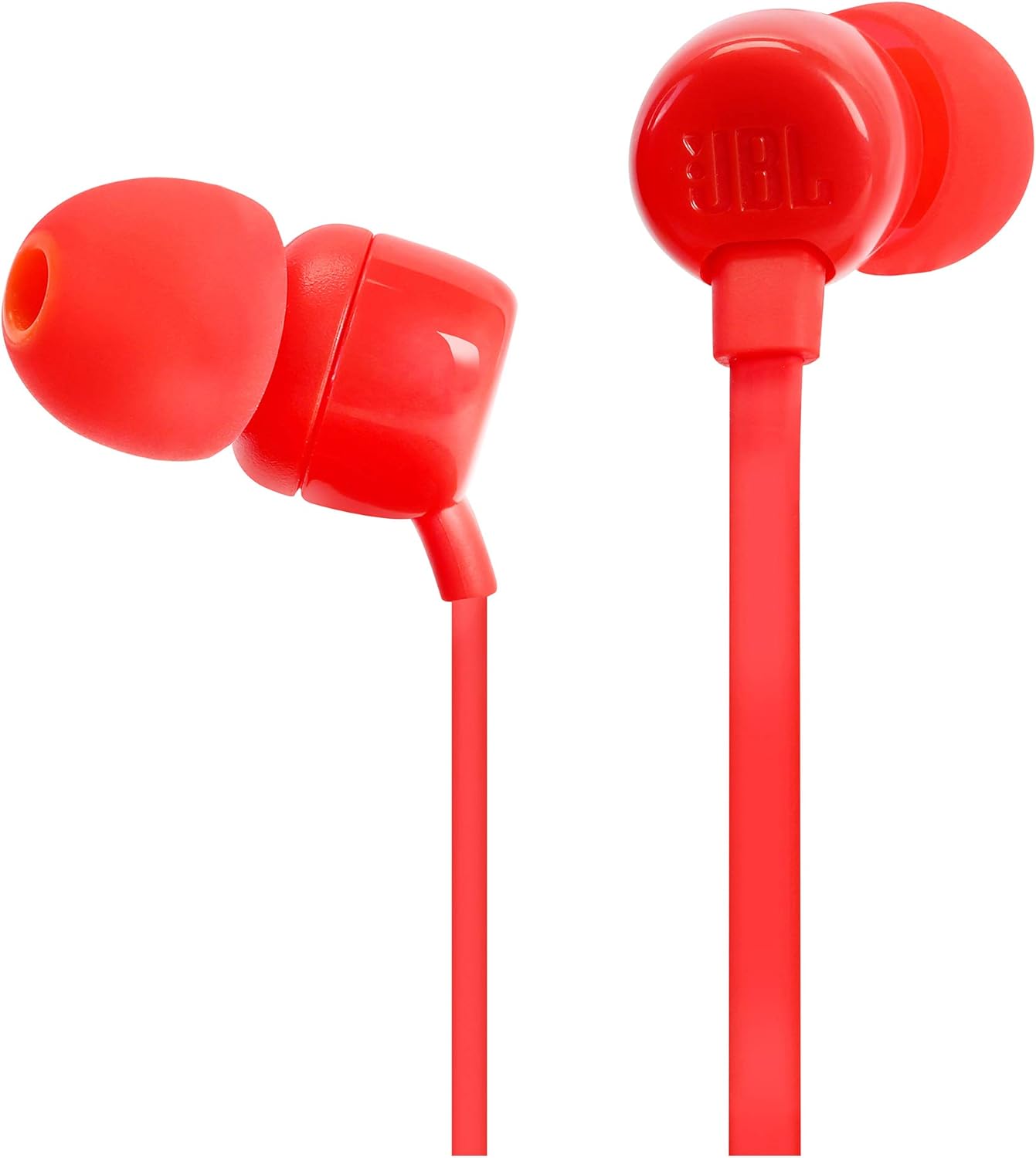 Buy JBL Tune 110 In-Ear Headphones Red from Vmart in Pakistan