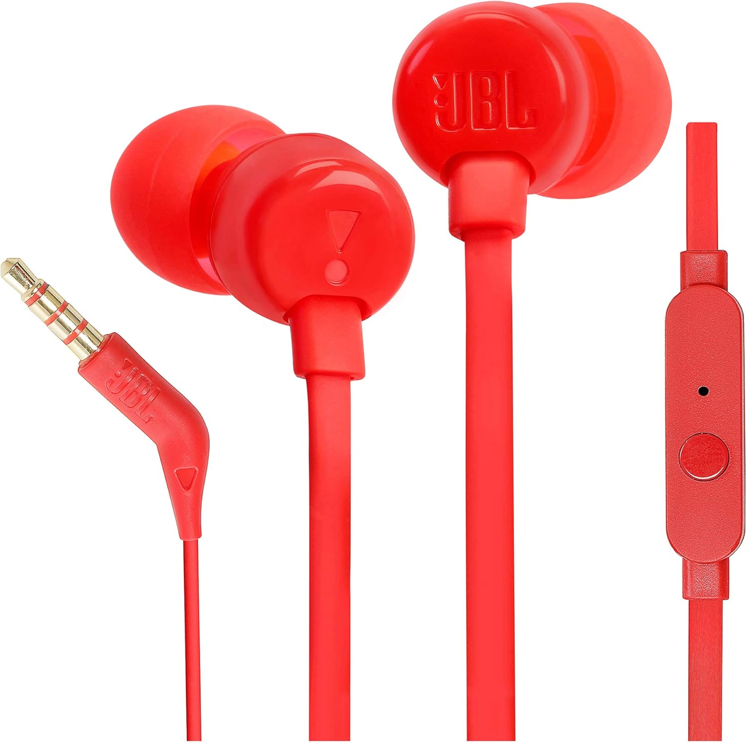 Buy JBL Tune 110 In-Ear Headphones Red from Vmart in Pakistan
