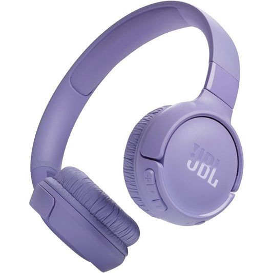 Buy JBL Tune 520BT Wireless On-Ear Headphones Purple from Vmart in Pakistan