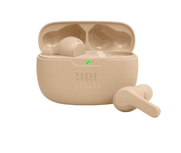 Buy JBL Wave Beam True Wireless Earbuds Beige from Vmart in Pakistan