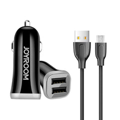 Buy JOYROOM C-M216 3.1A Dual USB Ports Smart Car Charger from Vmart in Pakistan