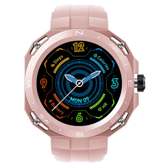 Buy JS3 Cyber Smart Watch - Pink from Vmart in Pakistan