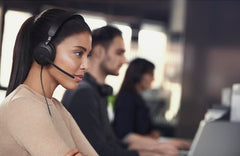 Buy Jabra Evolve2 40 SE Stereo USB-A Wired Headphones Vmart in Pakistan