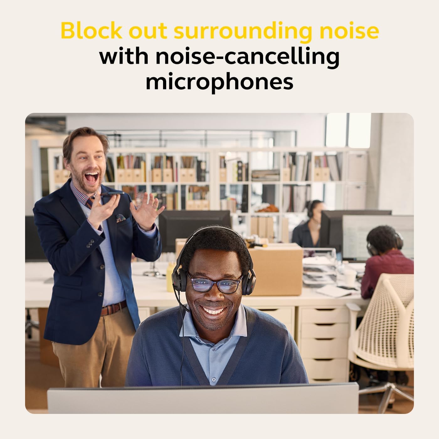 Buy Jabra Evolve2 50 Wired Stereo Headset Teams Certified from Vmart in Pakistan