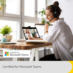 Buy Jabra Evolve2 50 Wired Stereo Headset Teams Certified from Vmart in Pakistan