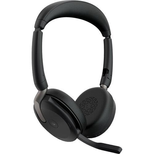 Buy Jabra Evolve2 65 Flex Professional Stereo Wireless Headphone Black Vmart in Pakistan