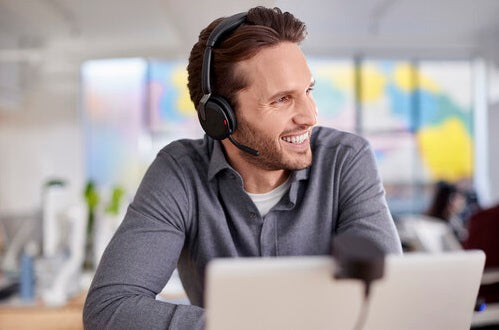 Buy Jabra Evolve2 65 Flex Professional Stereo Wireless Headphone Black Vmart in Pakistan