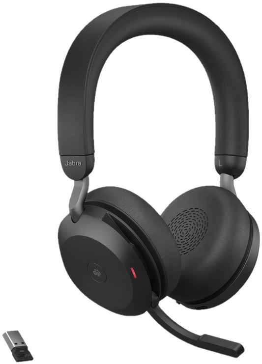 Jabra Evolve 2 75 MS Stereo USB-A Headset