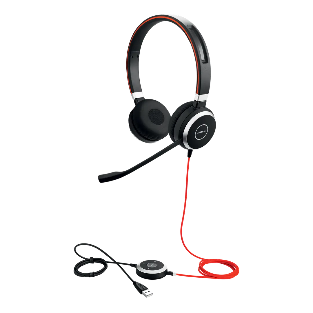 Buy Jabra Evolve 40 Stereo Wired Headset Vmart in Pakistan