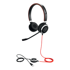 Buy Jabra Evolve 40 Stereo Wired Headset Vmart in Pakistan