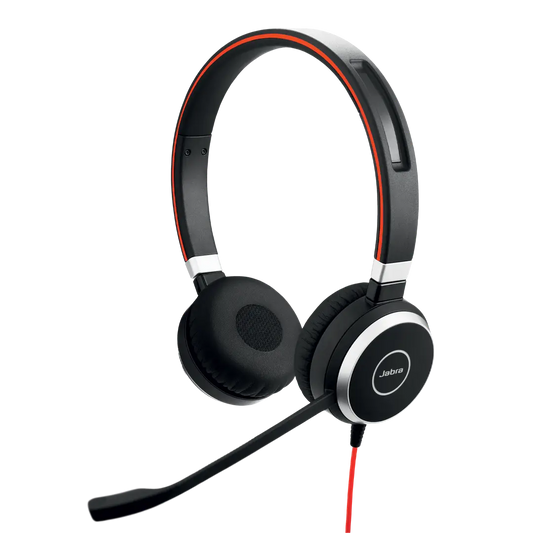Buy Jabra Evolve 40 Stereo Wired Headset Vmart in Pakistan