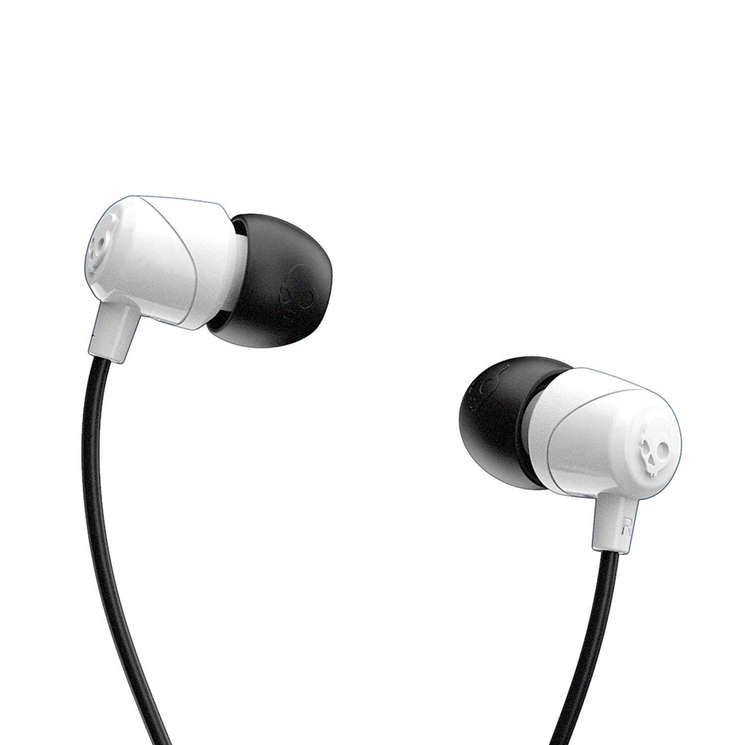 Buy Skullcandy JIB In-Ear Ear Buds with Mic - White/Black from Vmart in Pakistan