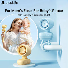 Buy JisuLife Stroller Fan Life 4 Portable Baby Stroller from Vmart in Pakistan