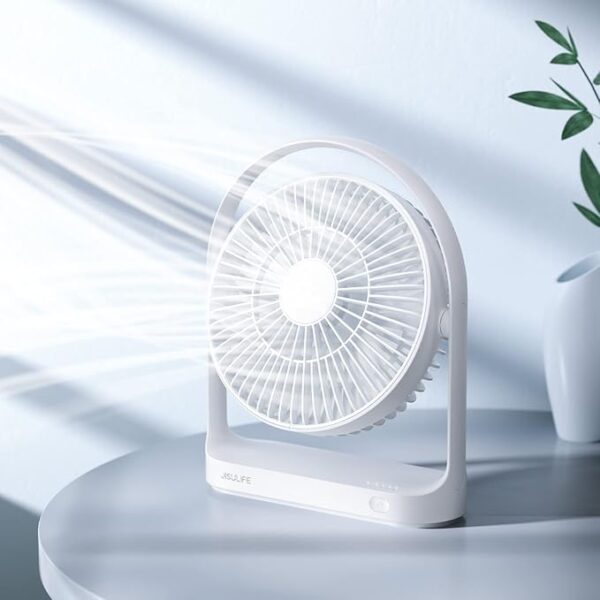 Buy JisuLife Table Fan Life 5 (4000mAh) FA19 Vmart in Pakistan