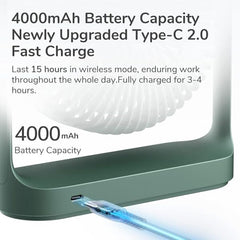 Buy JisuLife Table Fan Life 5 (4000mAh) FA19 Vmart in Pakistan