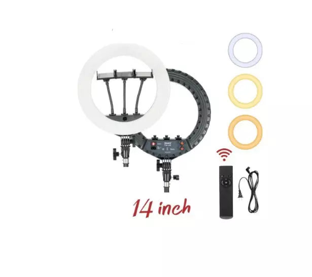 Buy Jmary FM-14R Ring Light 14 from Vmart in Pakistan
