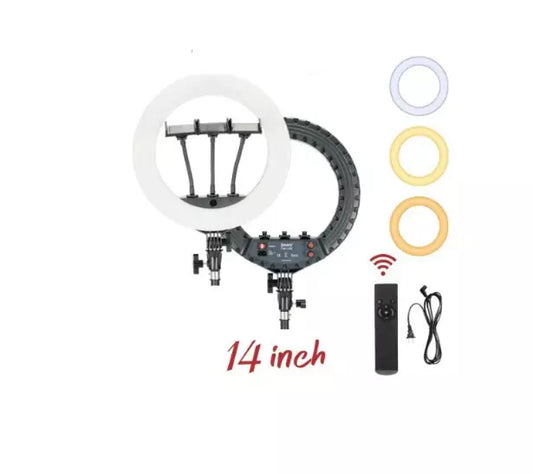Buy Jmary FM-14R Ring Light 14 from Vmart in Pakistan
